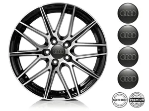 Audi Pegatinas Silicona Limitadas Vector Deriva Cósmica